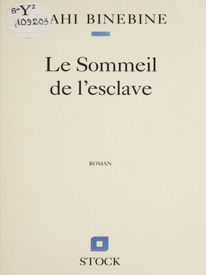 cover image of Le Sommeil de l'esclave